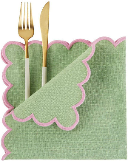 Butlers Prosop De Bucătărie Verde 42x42cm