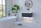 Hatz Marmi Interior Floor / Wall Porcelain Glossy Tile 60x60cm White