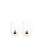 Winkee Set of Water / Coffee Freddo Glasses 500ml 2 Pieces