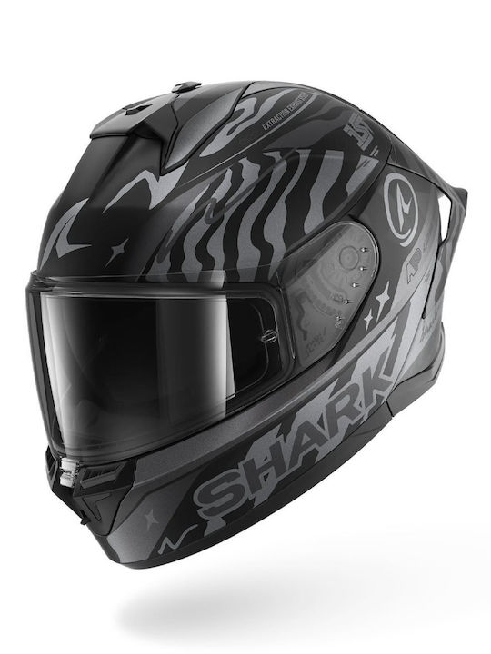 Shark Skwal CUP Speed-FANCY Mat Black/Anthracit...