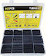 Heat-Shrink Tubing Cable Insulation Polyolefin 900 Pieces