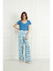 Women's Blue T-shirt
