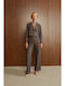 Women's Pantaloons Blue Terracotta