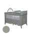 Lorreli Playpen 2 Levels With Changing Table & Mattress Green