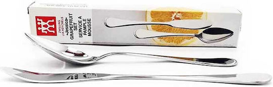Zwilling J.A. Henckels Сет Прибори За Хранене Сребристи 2 Броя