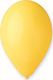 Composition with 100 Birthday Balloons Yellow 30cm