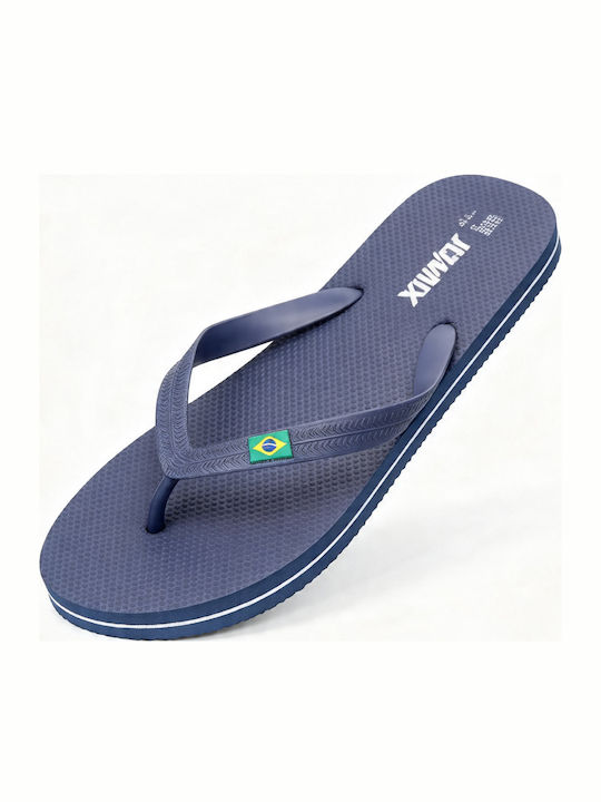 Jomix Herren Flip-Flops Blau