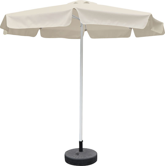 Метален Чадър Valenare Екрю 2.35x2.35м