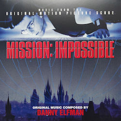 Danny Elfman Mission Impossible Music From Original Motion Picture Score Vinyl Danny Elfman Mission Impossible Music From Original Motion Picture Score Vinyl