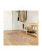 vidaXL Non-Slip Rectangular Yellow Rug 50x100cm