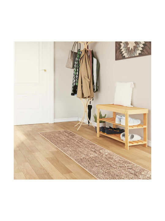vidaXL Non-Slip Yellow Runner Rug 50x300cm