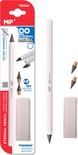 Madrid Papel Pencil With An Eraser White