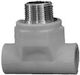 Полипропиленова Тройник Мъжка Резба F25-3/4m Aquasto