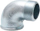 Galvanized Elbow Nipple 1" Gebo