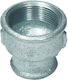 Galvanized Coupling Reducer 1" X 3/4" Gebo