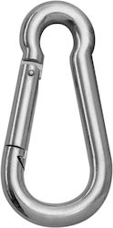 Edelstahl Karabiner Vrn 7mm 70x10/7.5