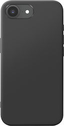 Akashi Case Iphone 17e Soft Silicone Matte Finish Black Akashi Case Iphone 17e Soft Silicone Matte Finish Black