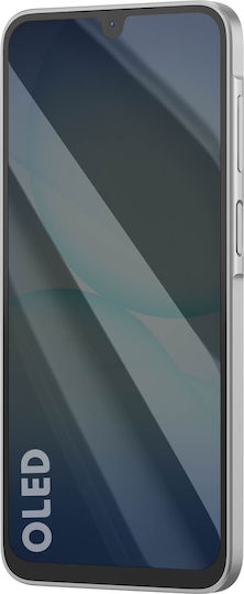 Clappio Пълна OLED Резервна Екран Galaxy A17 4G С Подрамка Сив