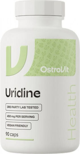 OstroVit Uridine 450mg Besonderes Nahrungsergänzungsmittel 90 Kapseln