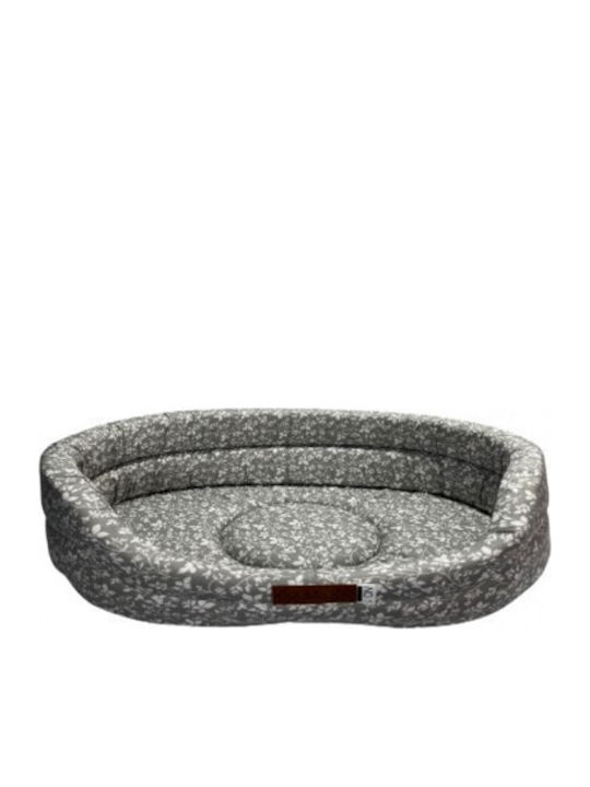 Pet Strom Hundebett Sofa Grau 74x63cm