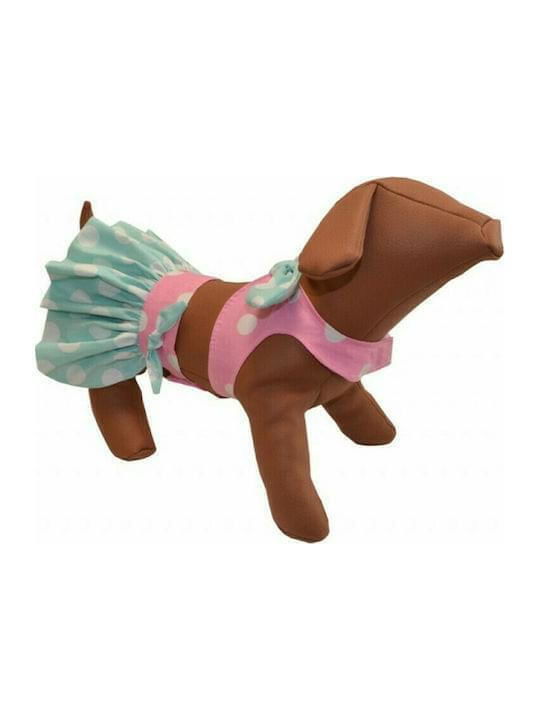 Woofmoda Диван Легло За Кучета Розов 38см