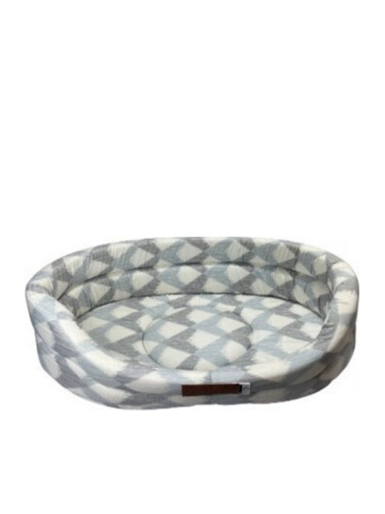 Pet Strom Hundebett Sofa Hellblau 60x51cm