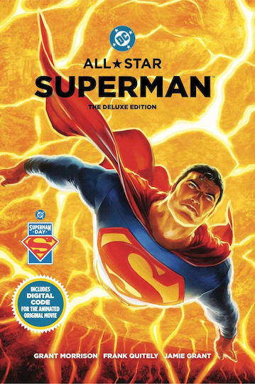All Star Superman The Deluxe Edition Superman Day Cover HC