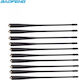 High Performance Antenna for Baofeng Two-Way Radios 17cm SMA-Female Dual Band TC-229 10 Pieces