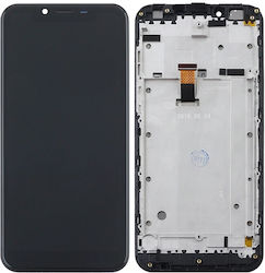 Ulefone Οθόνη με Πλαίσιο για Galaxy S10 (Μαύρο)