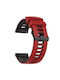 Dual Color Λουράκι Xiaomi Watch 5 Red Black