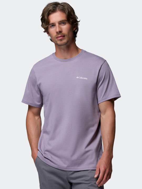 Columbia Csc T-Shirt Purple
