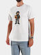 T-shirt Λευκό