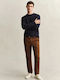 Chino Trousers in Slim Fit Brown