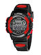 Детски Дигитален Часовник 37mm Черен