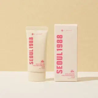 K-Secret Seoul 1988 Sun: Collagen Complex 7 + Plum Cremă de Față cu Protecție Solară SPF50+ 50ml