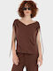 Γυναικεία Μπλούζα Brown