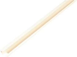 Profil Margine PVC Alb 12.5mm/2500 Knauf