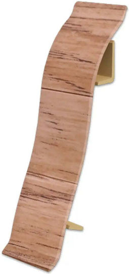 Pvc Skirting Board Arbiton Lm55 65 Canyon Oak