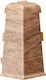 External Corner Pvc Arbiton Indo Rock Oak Skirting