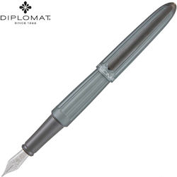 Diplomat Aero Füllfederhalter Mittel 0,8mm Gold