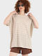 Women's Oversized T-shirt Cream