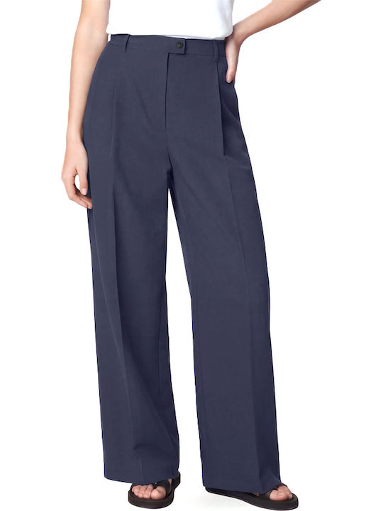 Save The Duck Damen Hochgebirge Pantaloons mit Gummiband Blau
