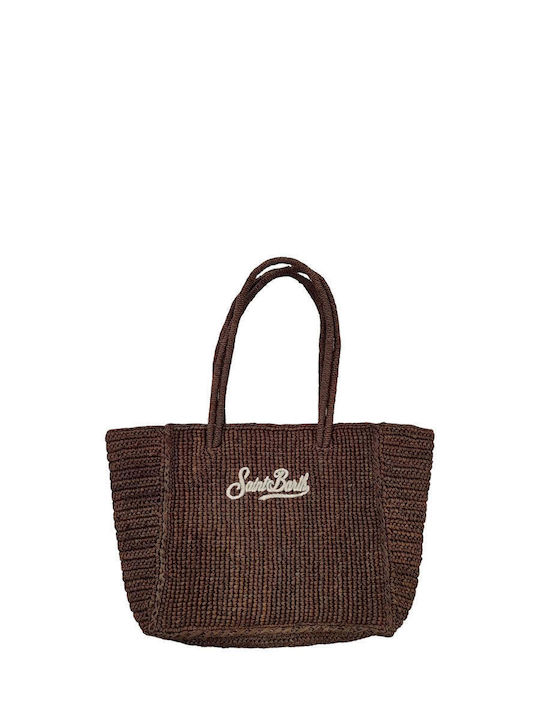 Straw Women's Tote Bag Brown