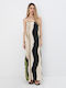 Summer Maxi Dress Abstract