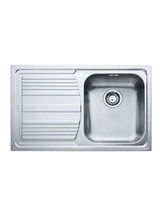 Franke Llx 611-79 Ένθετος Νεροχύτης Inox Μ79xΠ5...