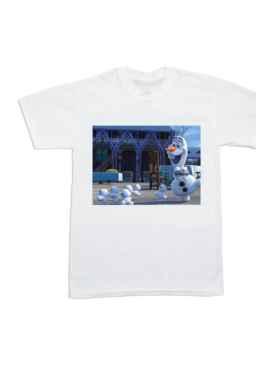 Kinderoberteile T-Shirts Weiß