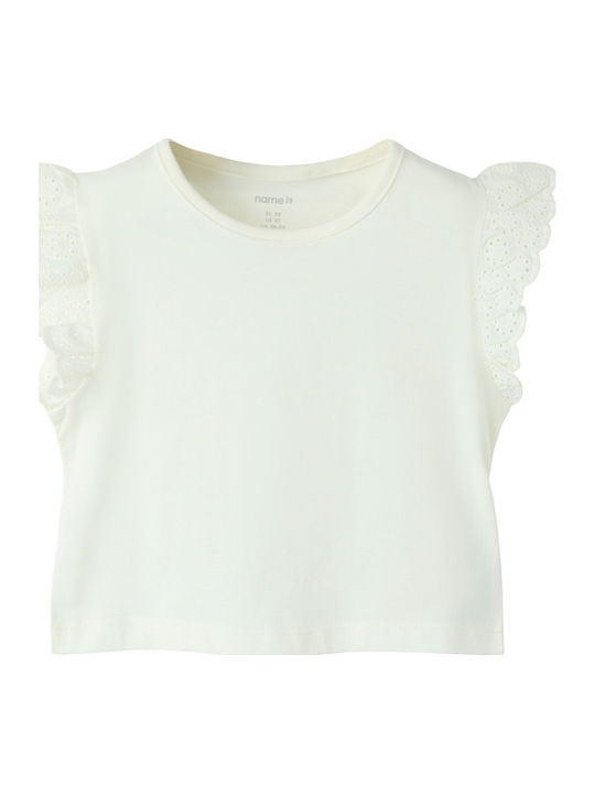 Name It Kinderoberteile T-Shirt Weiß