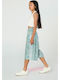 Kids Crop Top Ecru
