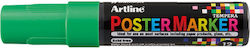 Artline Permanent Marker Green 12mm