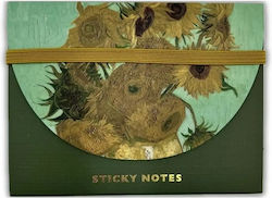 Cedon Sticky Notes Van Gogh Sunflowers